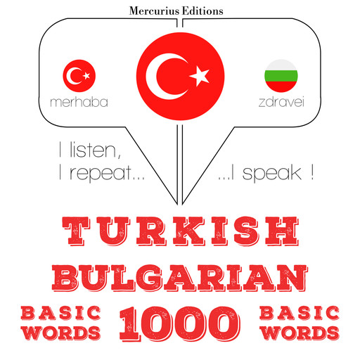 Türkçe - Bulgarca: 1000 temel kelime, JM Gardner