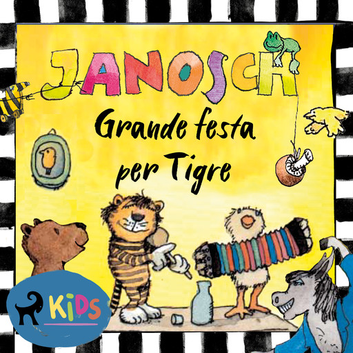 Grande festa per Tigre, Janosch