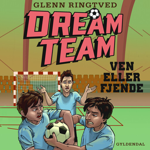 Dreamteam 7 - Ven eller fjende, Glenn Ringtved