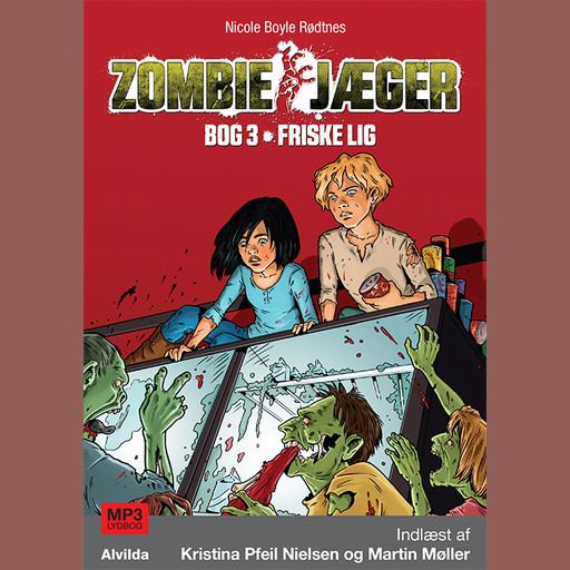 Zombie-jæger 3: Friske lig, Nicole Boyle Rødtnes