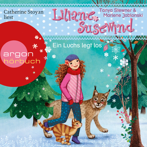 Ein Luchs legt los - Liliane Susewind, Band 12 (Ungekürzte Lesung), Tanya Stewner, Marlene Jablonski