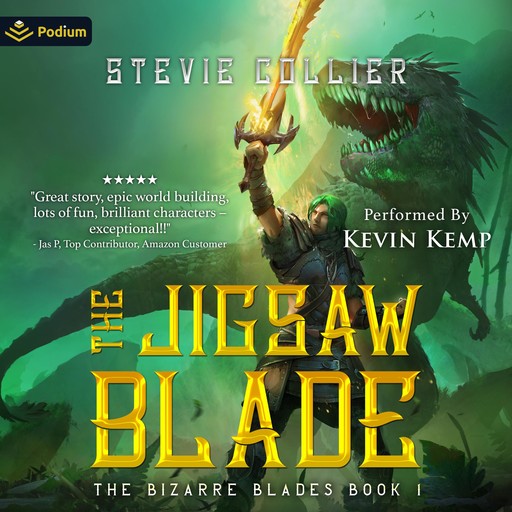 The Jigsaw Blade, Stevie Collier