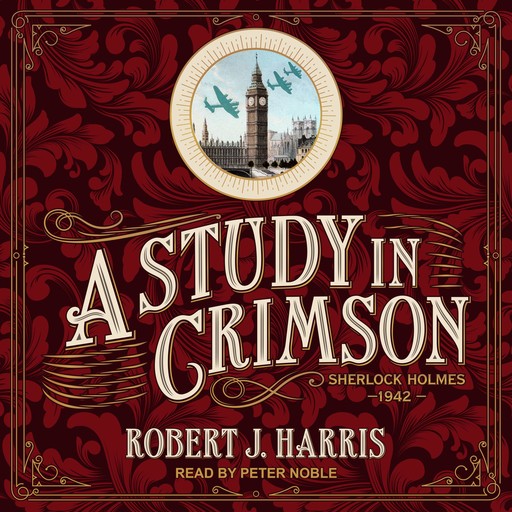 A Study in Crimson, Robert Harris