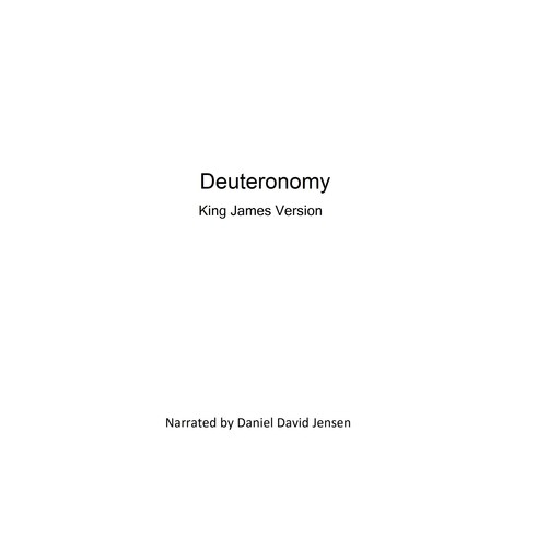 Deuteronomy, AV, KJV