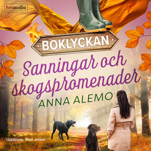 Sanningar och skogspromenader, Anna Alemo