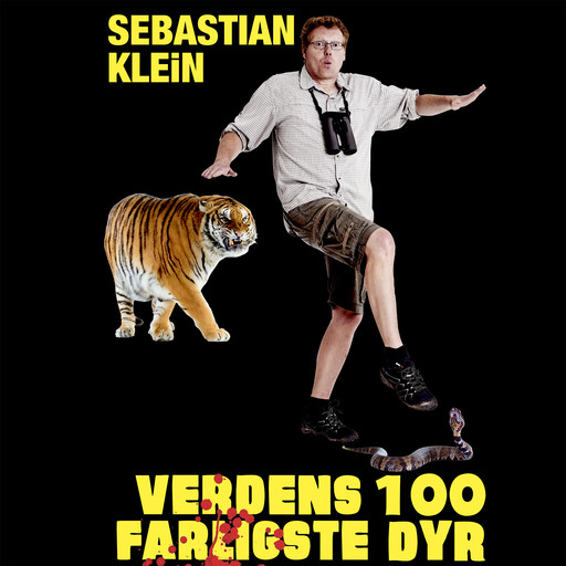 Verdens 100 farligste dyr, Sebastian Klein