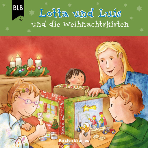 Lotta und Luis und die Weihnachtskisten, Kirsten Brünjes