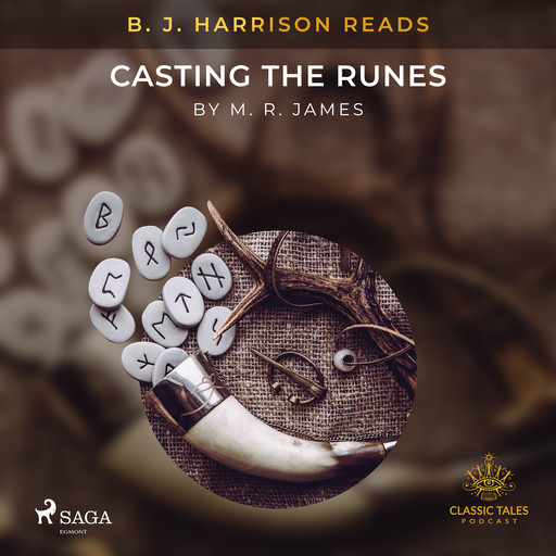 B. J. Harrison Reads Casting the Runes, M.R.James