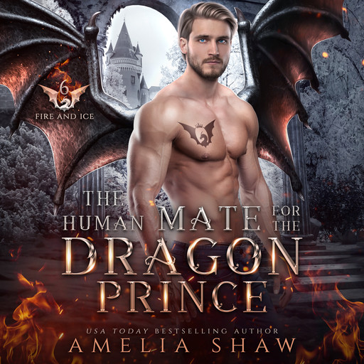 The Human Mate for the Dragon Prince, Amelia Shaw