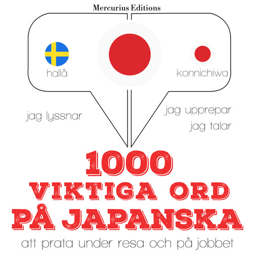 1000 viktiga ord på japanska, JM Gardner