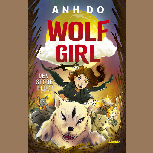 Wolf Girl 2: Den store flugt, Anh Do