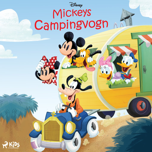 My First Mickey & Donald Library Book - Mickeys campingvogn, Disney