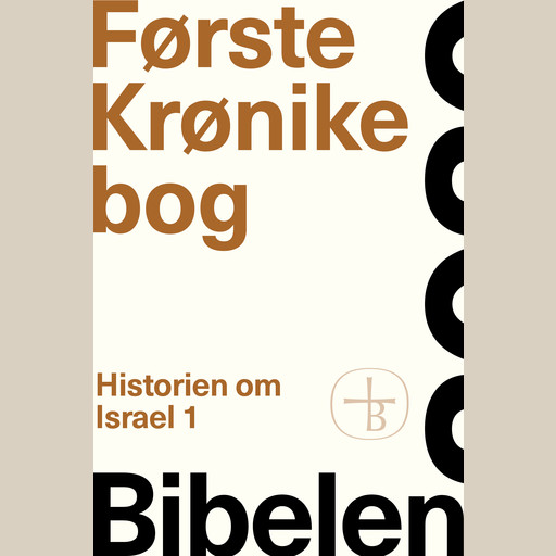 Første Krønikebog – Bibelen 2020, Bibelselskabet