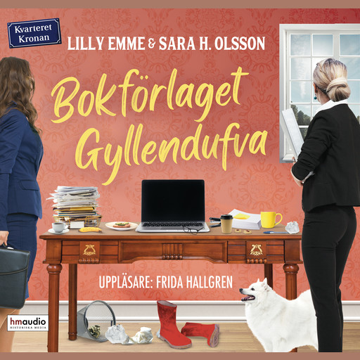 Bokförlaget Gyllendufva, Sara H. Olsson, Lilly Emme