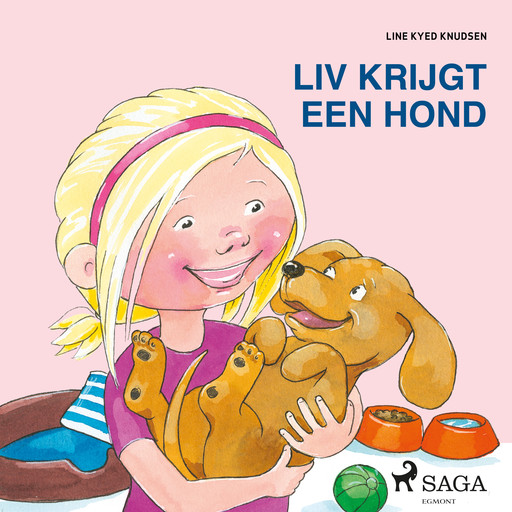 Liv en Emma: Liv krijgt een hond, Line Kyed Knudsen