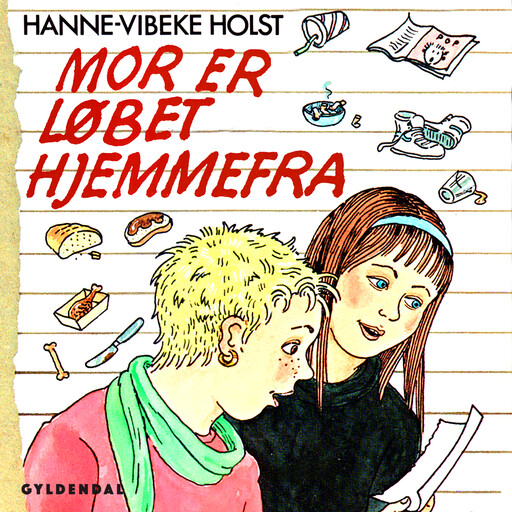 Mor er løbet hjemmefra, Hanne-Vibeke Holst