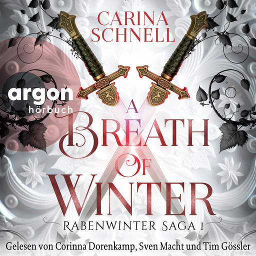 A Breath of Winter - Rabenwinter Saga, Band 1 (Ungekürzte Lesung), Carina Schnell