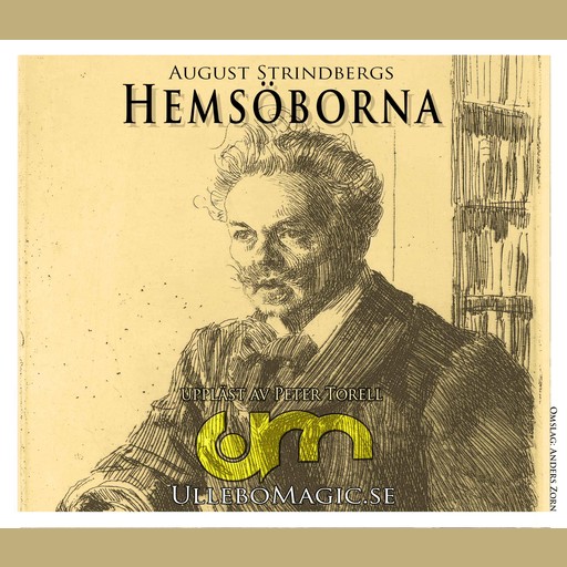 Hemsöborna, August Strindberg