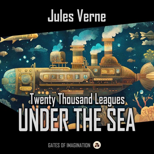 Twenty Thousand Leagues Under the Seas, Jules Verne