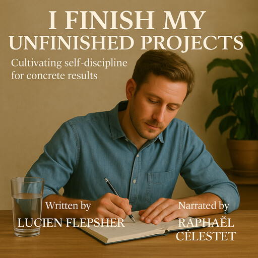 I FINISH MY UNFINISHED PROJECTS, Lucien Flepsher