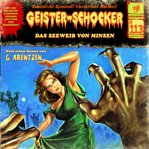 Geister-Schocker, Folge 113: Das Seeweib von Minsen, G. Arentzen