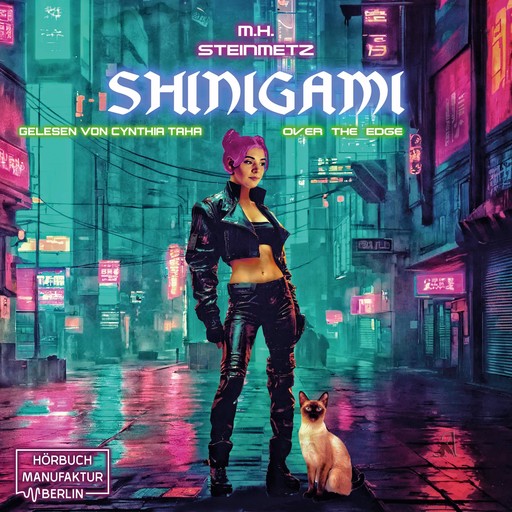 Shinigami - Over the Edge - Shinigami, Band 1 (ungekürzt), M.H. Steinmetz