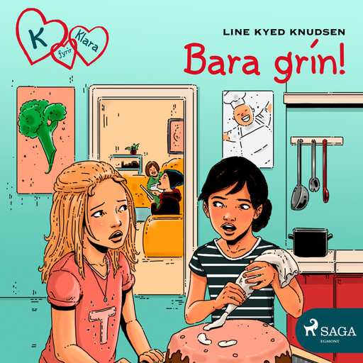 K fyrir Klara 17 - Bara grín!, Line Kyed Knudsen