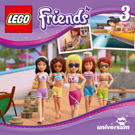 LEGO Friends: Folge 03: Ein abenteuerlicher Ausflug, LEGO Friends