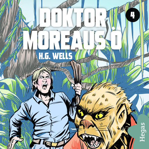 Doktor Moreaus ö, H.G. Wells