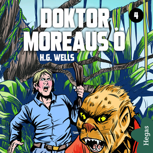 Doktor Moreaus ö, H.G. Wells