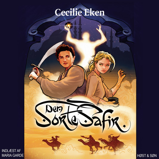 Den Sorte Safir, Cecilie Eken