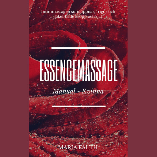 Essencemassage-Kvinna, Maria Fälth