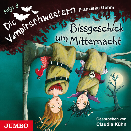 Die Vampirschwestern. Bissgeschick um Mitternacht [Band 8], Franziska Gehm