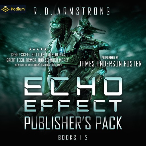 Echo Effect: Publisher's Pack, Robert Armstrong