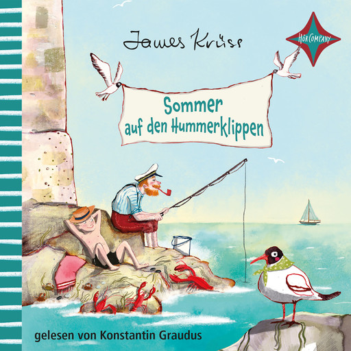 Sommer auf den Hummerklippen - Die Hummerklippen, Teil 2 (ungekürzt), James Krüss