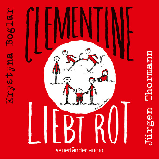 Clementine liebt Rot (Ungekürzte Lesung mit Musik), Krystyna Boglar