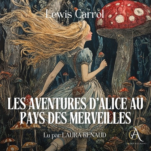 Les Aventures d'Alice au pays des merveilles - Livre Audio, Lewis Carroll, Livres audio en français