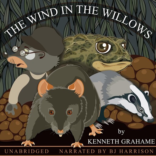 The Wind in the Willows, Kenneth Grahame