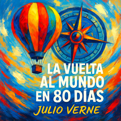 La Vuelta al Mundo en 80 Días, Julio Verne