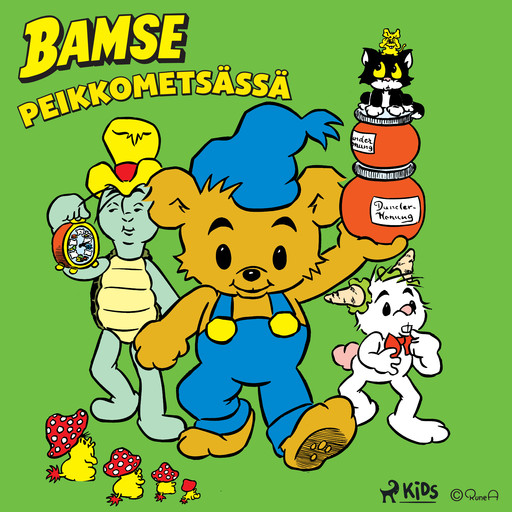 Bamse Peikkometsässä, Rune Andréasson