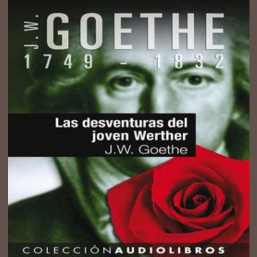 Las desventuras del joven Werther, Wolfgang Goethe