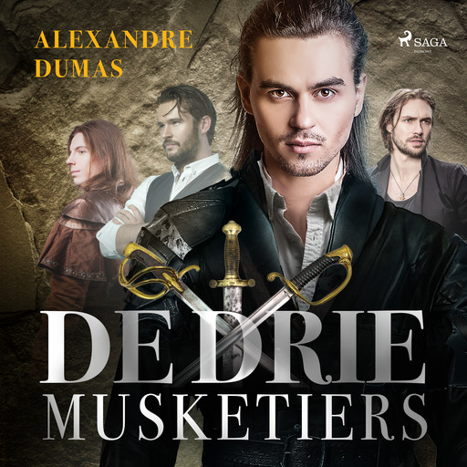De drie musketiers, Alexandre Dumas