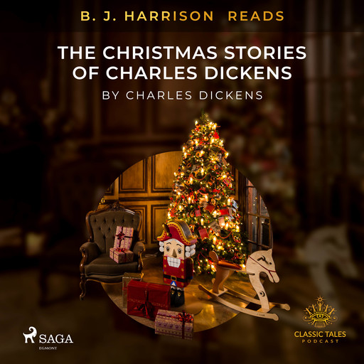 B. J. Harrison Reads The Christmas Stories of Charles Dickens, Charles Dickens