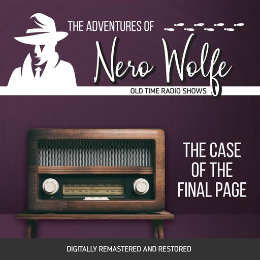 The Adventures of Nero Wolfe: The Case of the Final Page, Wilson