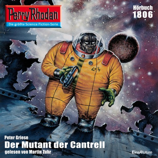 Perry Rhodan 1806: Der Mutant von Cantrell, Peter Griese