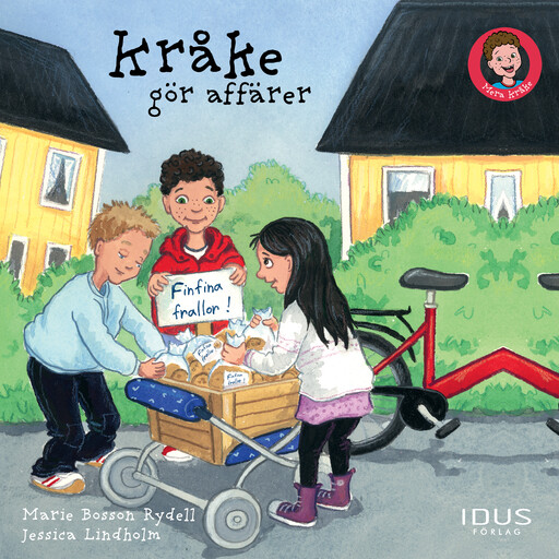 Kråke gör affärer, Marie Bosson Rydell