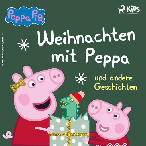 Peppa Wutz - Weihnachten mit Peppa, Neville Astley, Mark Baker