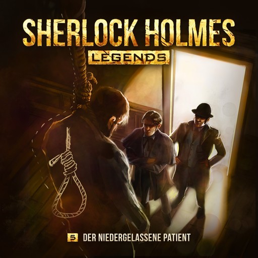 Sherlock Holmes Legends, Folge 5: Der niedergelassene Patient, Eric Zerm