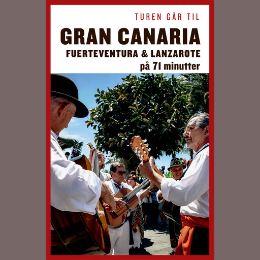 Turen går til Gran Canaria, Fuerteventura og Lanzarote på 71 minutter, Ole Loumann