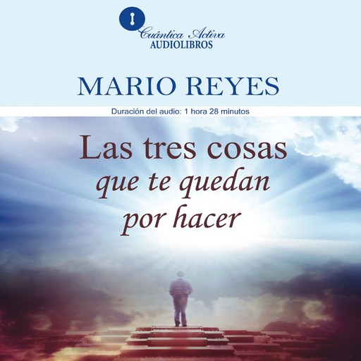 Las tres cosas que te quedan por hacer, Mario Reyes